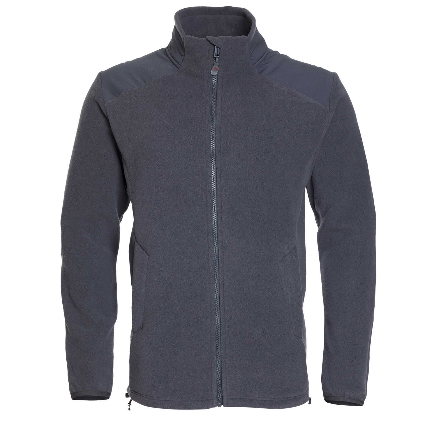 Chaqueta Micropolar Hombre Negra Activex | Térmica, Liviana y Cómoda