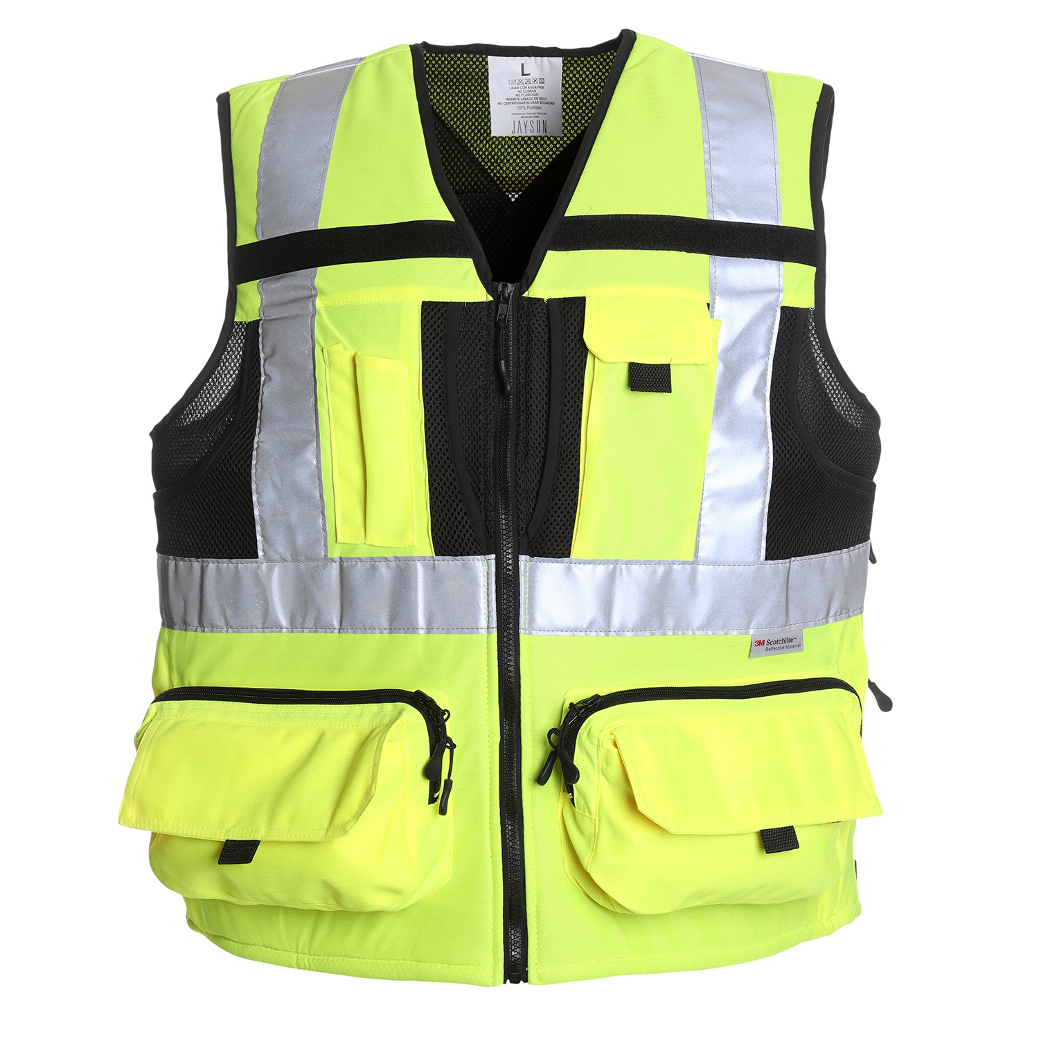 CHALECO GEOLOGO GABARDINA