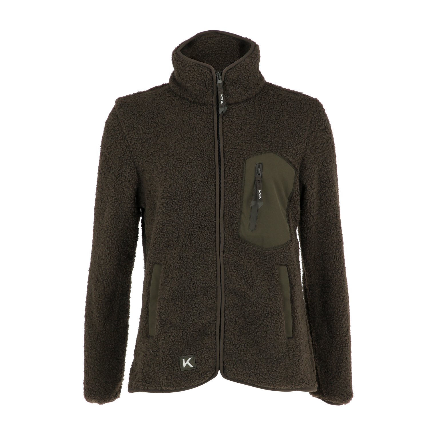 CHAQUETA RYSY CORDERITO MUJER