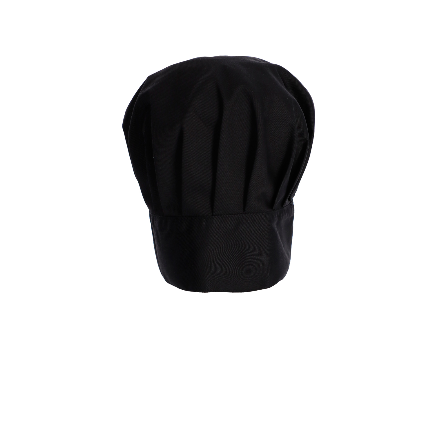 GORRO CHEF FRANCES UNISEX 220 NEGRO