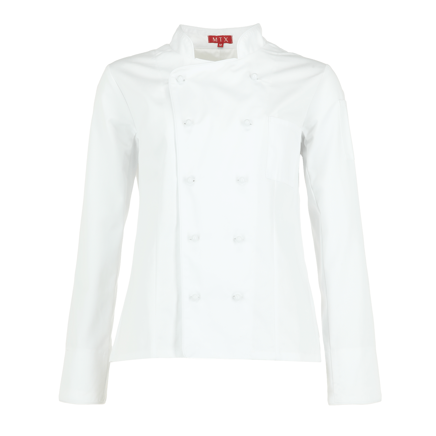 CHAQUETA CHEF GABARDINA MUJER 229 BLANCA